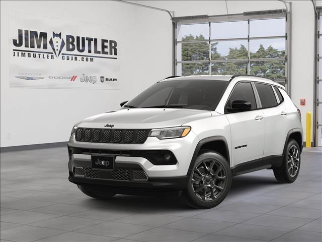 new 2025 Jeep Compass car, priced at $25,755