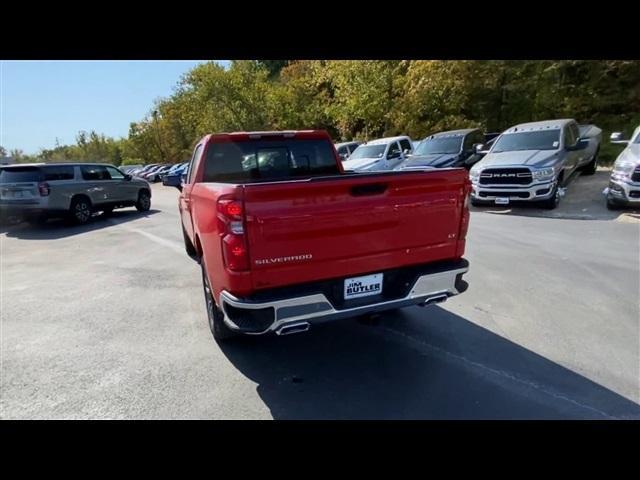 new 2025 Chevrolet Silverado 1500 car, priced at $52,935