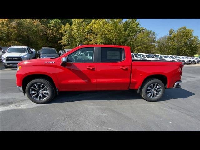 new 2025 Chevrolet Silverado 1500 car, priced at $52,935