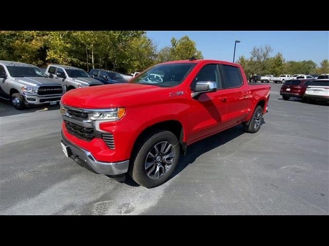 new 2025 Chevrolet Silverado 1500 car, priced at $52,935