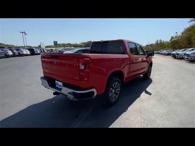 new 2025 Chevrolet Silverado 1500 car, priced at $52,935