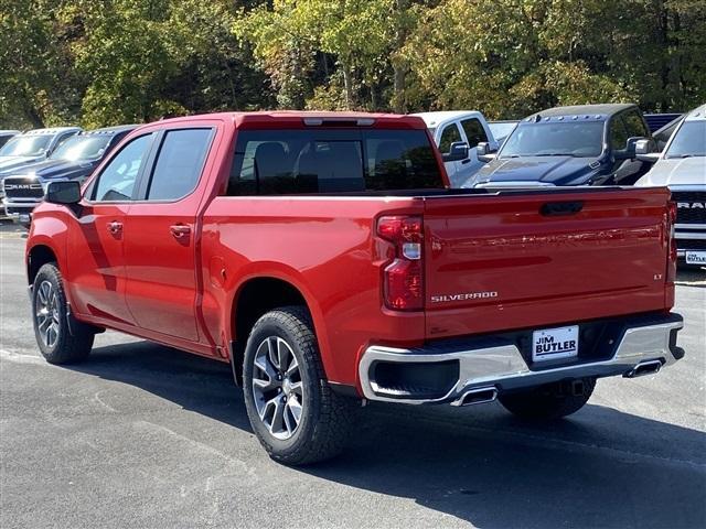 new 2025 Chevrolet Silverado 1500 car, priced at $52,935