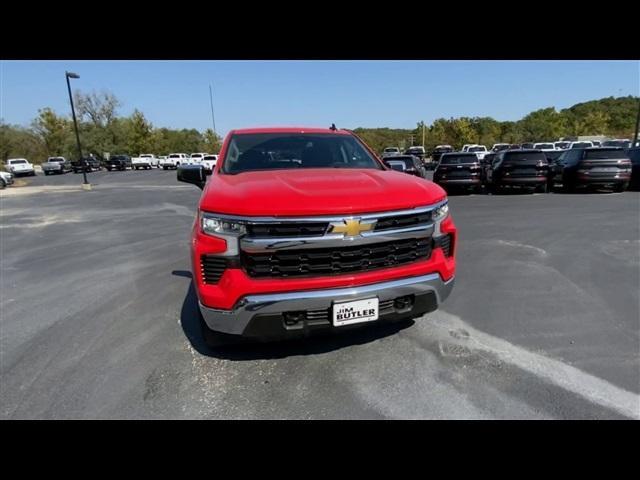 new 2025 Chevrolet Silverado 1500 car, priced at $52,935