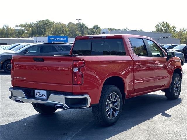 new 2025 Chevrolet Silverado 1500 car, priced at $52,935