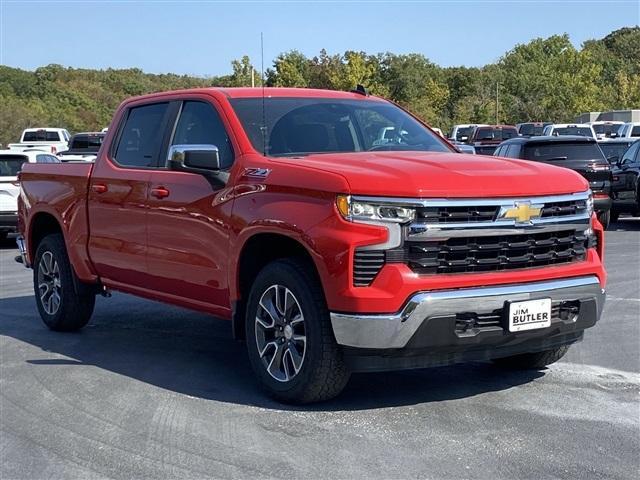 new 2025 Chevrolet Silverado 1500 car, priced at $52,935