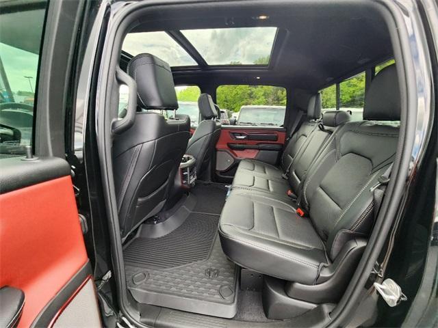new 2025 Ram 1500 car, priced at $58,091