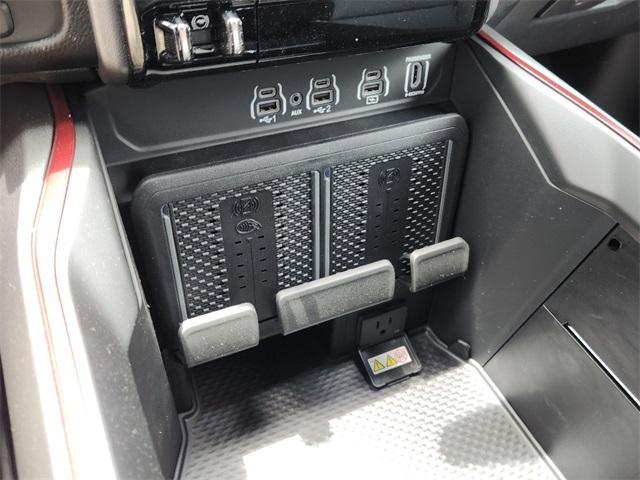 new 2025 Ram 1500 car, priced at $58,091