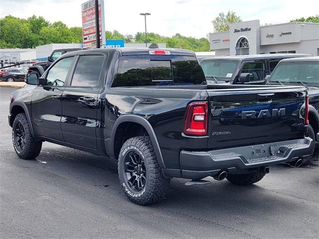 new 2025 Ram 1500 car, priced at $58,091