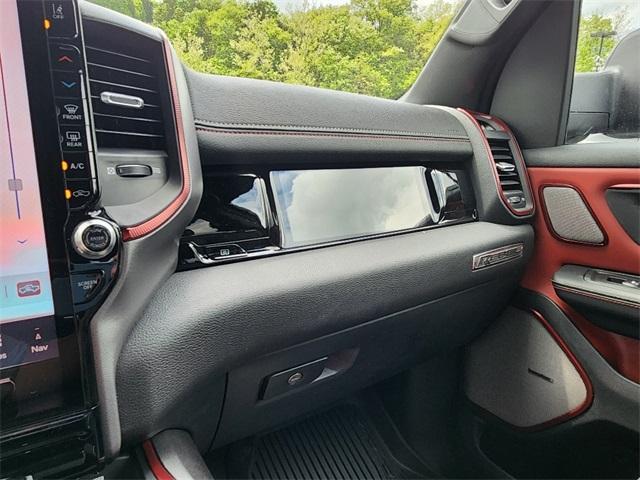 new 2025 Ram 1500 car, priced at $58,091
