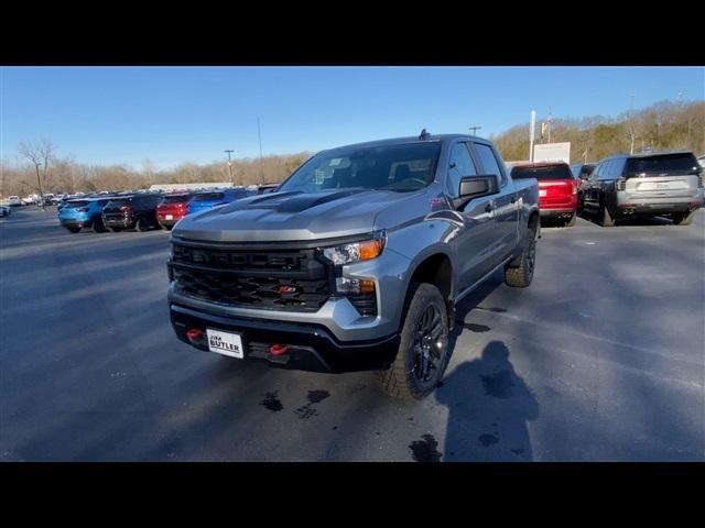 new 2025 Chevrolet Silverado 1500 car, priced at $51,703