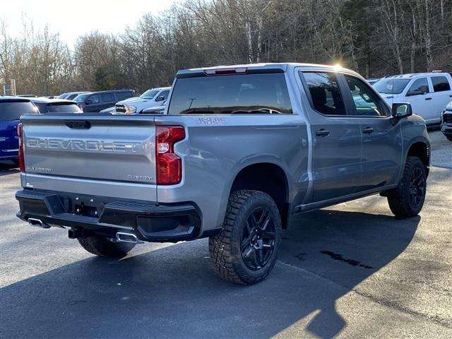 new 2025 Chevrolet Silverado 1500 car, priced at $51,703