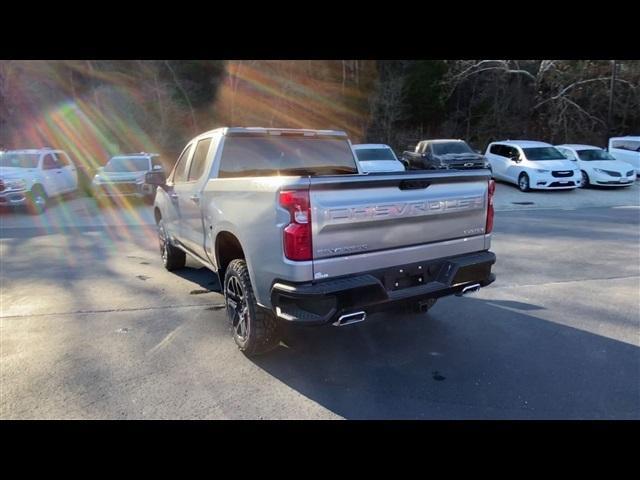 new 2025 Chevrolet Silverado 1500 car, priced at $51,703