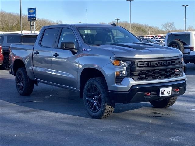 new 2025 Chevrolet Silverado 1500 car, priced at $51,703