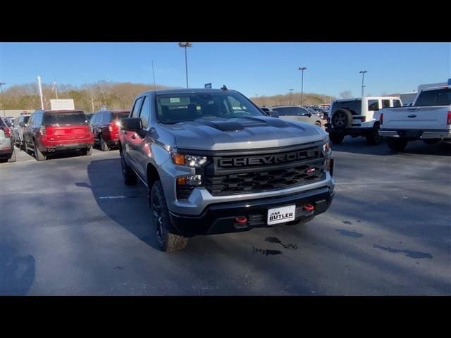 new 2025 Chevrolet Silverado 1500 car, priced at $51,703