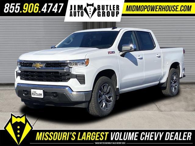 new 2025 Chevrolet Silverado 1500 car, priced at $55,276