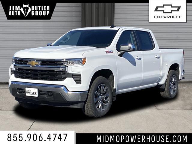 new 2025 Chevrolet Silverado 1500 car, priced at $61,090