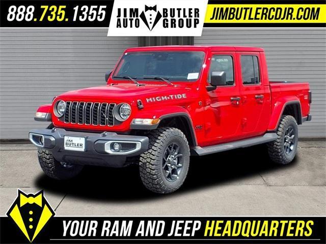 new 2025 Jeep Gladiator car, priced at $41,586
