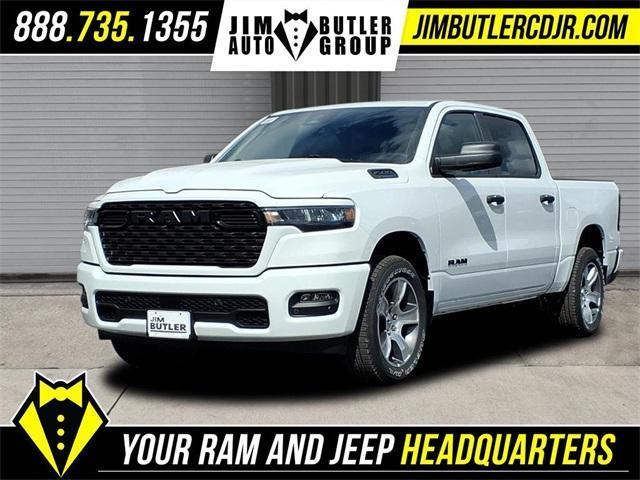 new 2025 Ram 1500 car, priced at $39,487