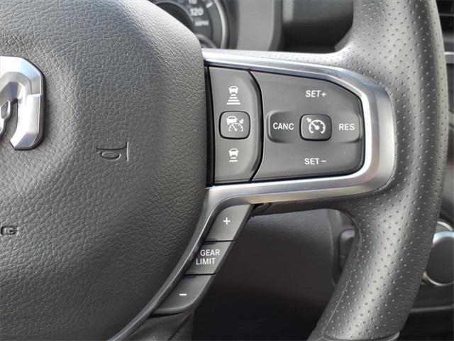 new 2025 Ram 1500 car, priced at $39,487