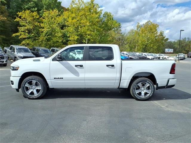 new 2025 Ram 1500 car, priced at $39,487