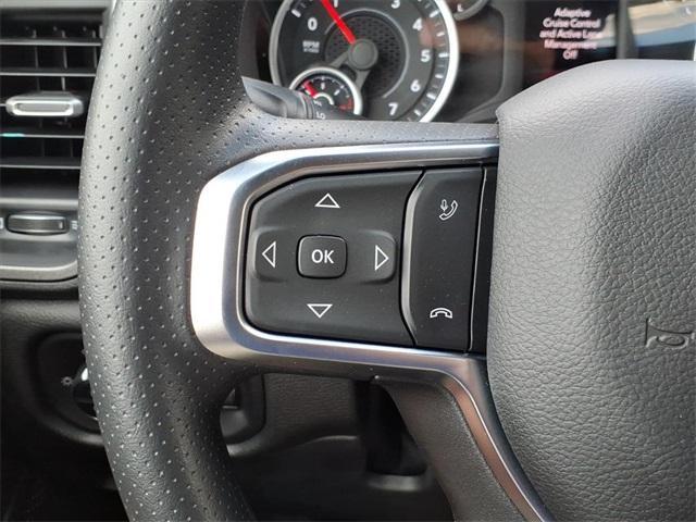 new 2025 Ram 1500 car, priced at $39,487
