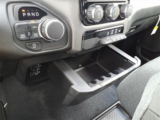 new 2025 Ram 1500 car, priced at $39,487