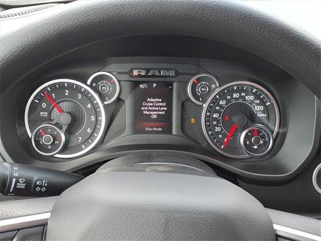 new 2025 Ram 1500 car, priced at $39,487