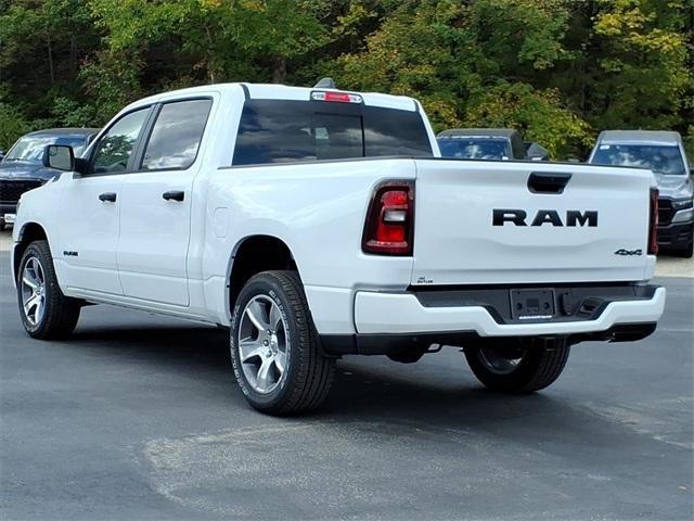 new 2025 Ram 1500 car, priced at $39,487