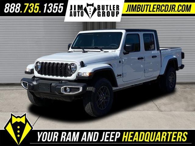 new 2024 Jeep Gladiator car, priced at $38,276