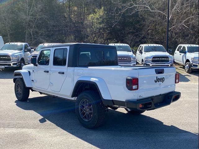 new 2024 Jeep Gladiator car, priced at $38,276