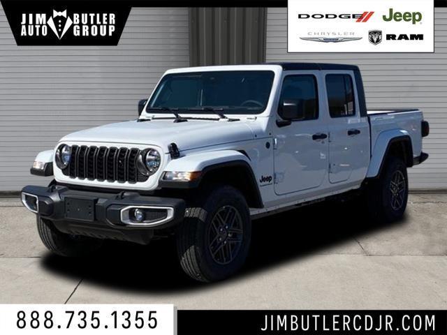 new 2024 Jeep Gladiator car, priced at $42,224