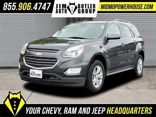 used 2017 Chevrolet Equinox car, priced at $12,387