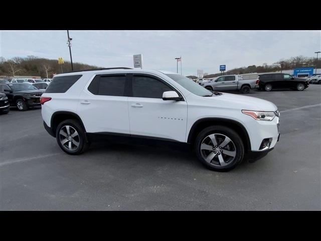 used 2021 Chevrolet Traverse car, priced at $28,801