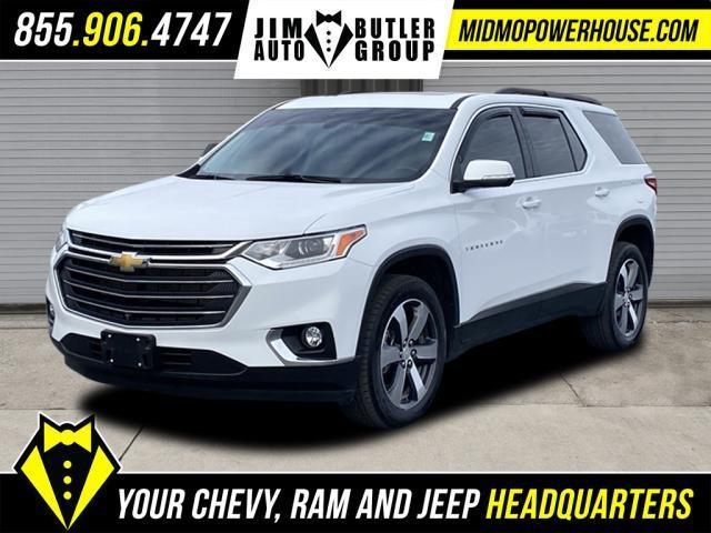 used 2021 Chevrolet Traverse car, priced at $28,801