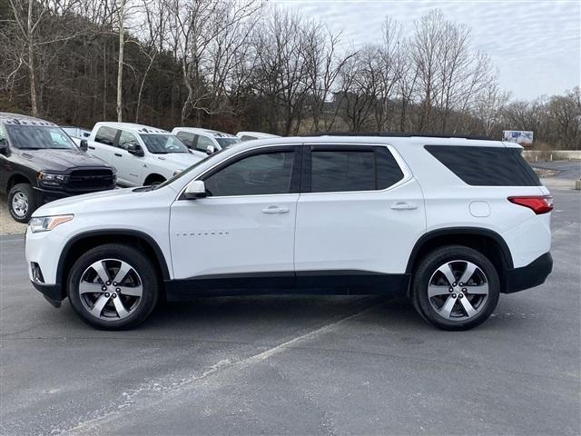 used 2021 Chevrolet Traverse car, priced at $28,801