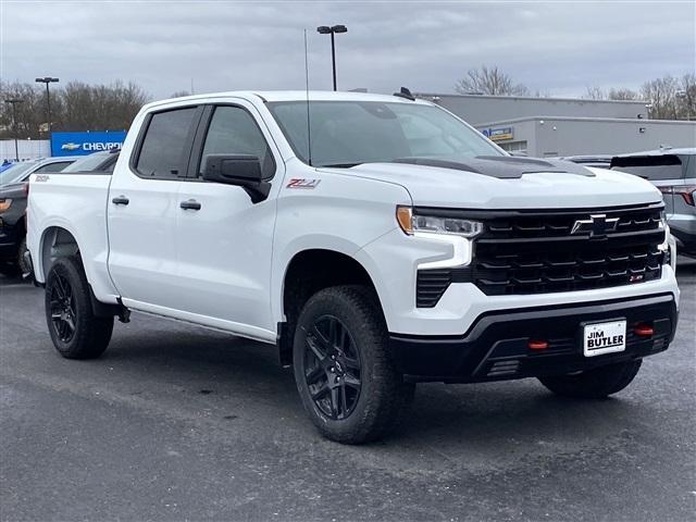 new 2025 Chevrolet Silverado 1500 car, priced at $57,471