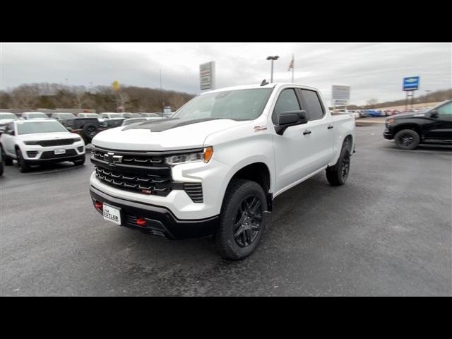 new 2025 Chevrolet Silverado 1500 car, priced at $57,471