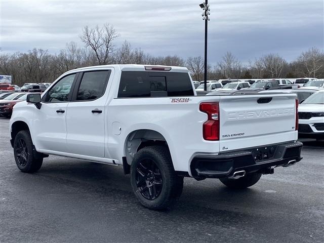 new 2025 Chevrolet Silverado 1500 car, priced at $57,471