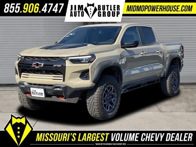 new 2024 Chevrolet Colorado car, priced at $47,194