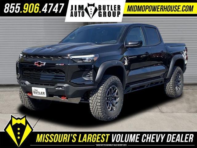 new 2024 Chevrolet Colorado car, priced at $48,844