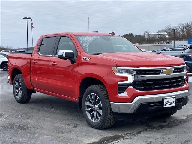 new 2025 Chevrolet Silverado 1500 car, priced at $54,288