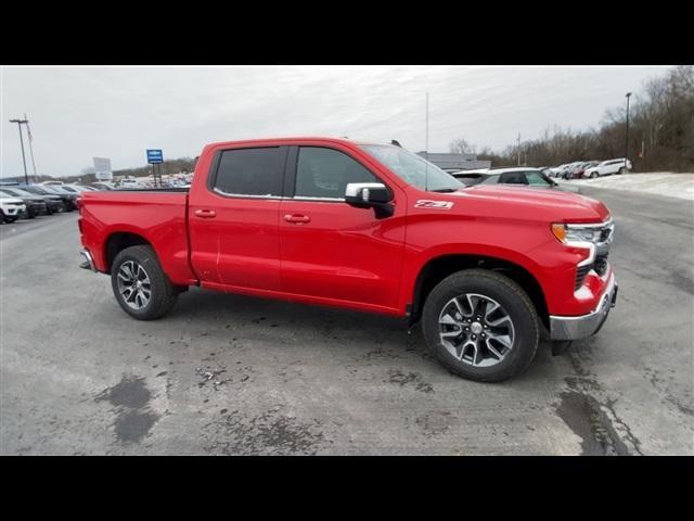 new 2025 Chevrolet Silverado 1500 car, priced at $54,288