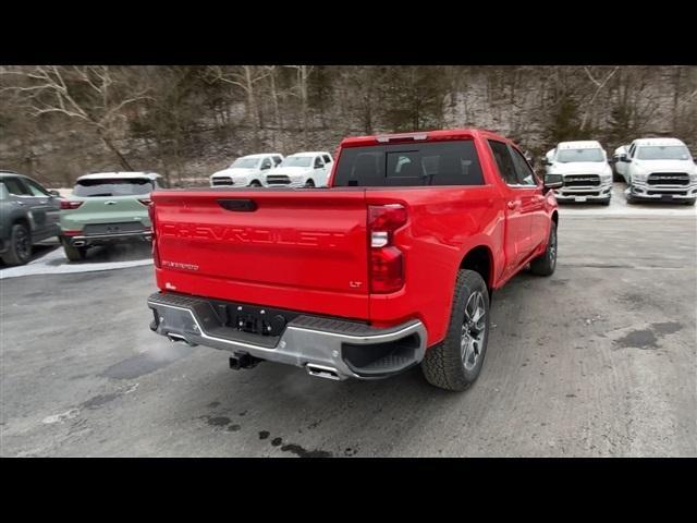 new 2025 Chevrolet Silverado 1500 car, priced at $54,288