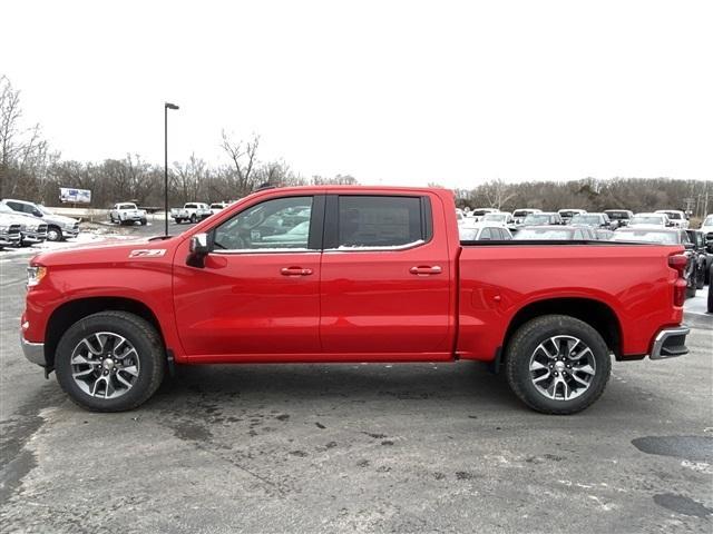 new 2025 Chevrolet Silverado 1500 car, priced at $54,288