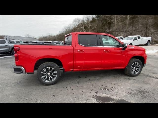 new 2025 Chevrolet Silverado 1500 car, priced at $54,288