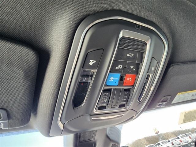 new 2025 Jeep Grand Cherokee L car, priced at $40,875