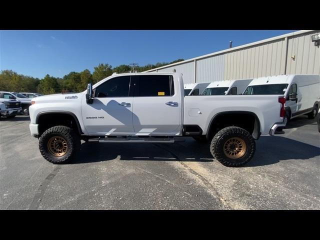 used 2021 Chevrolet Silverado 2500 car, priced at $55,852