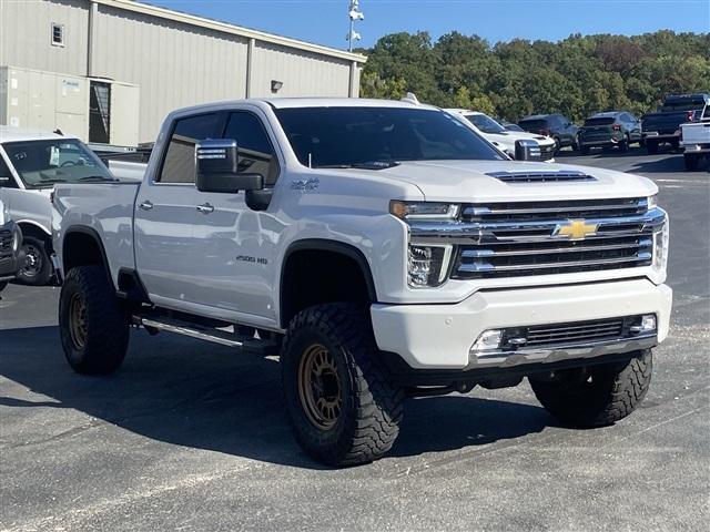 used 2021 Chevrolet Silverado 2500 car, priced at $55,852