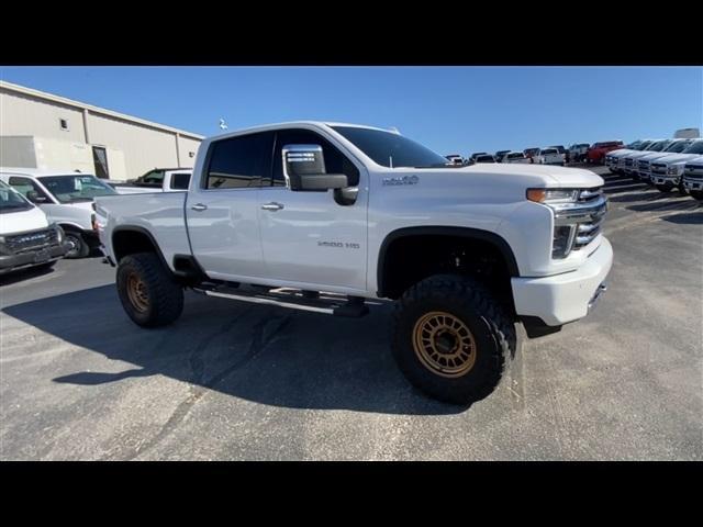 used 2021 Chevrolet Silverado 2500 car, priced at $55,852