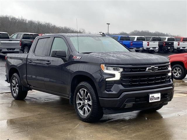 used 2023 Chevrolet Silverado 1500 car, priced at $43,227